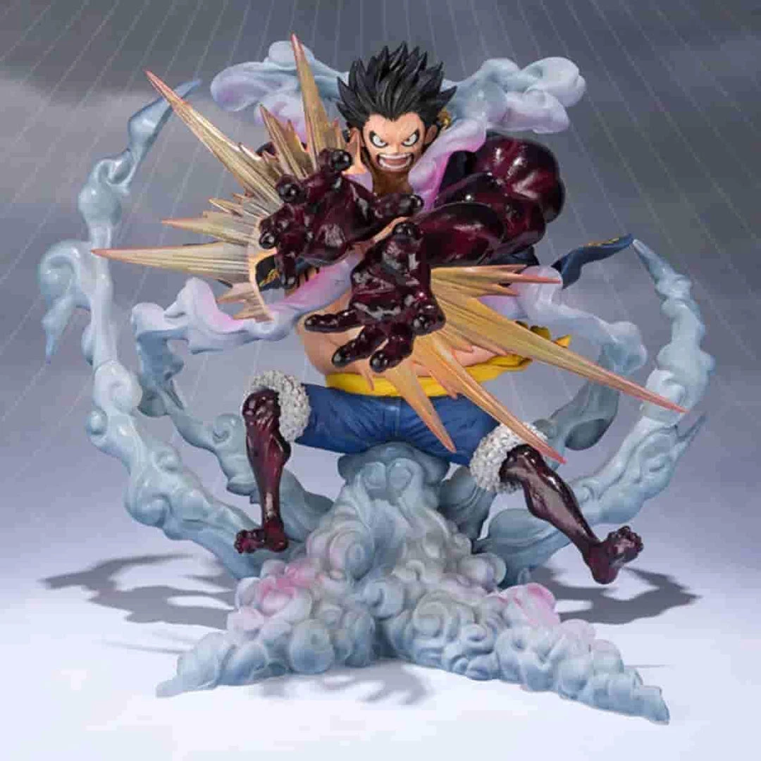 Monkey D. Luffy -Gear 4 Leo Bazooka- "One Piece", Bandai Figuarts ZERO 1 Monkey D. Luffy -Gear 4 Leo Bazooka- "One Piece", Bandai Figuarts ZERO