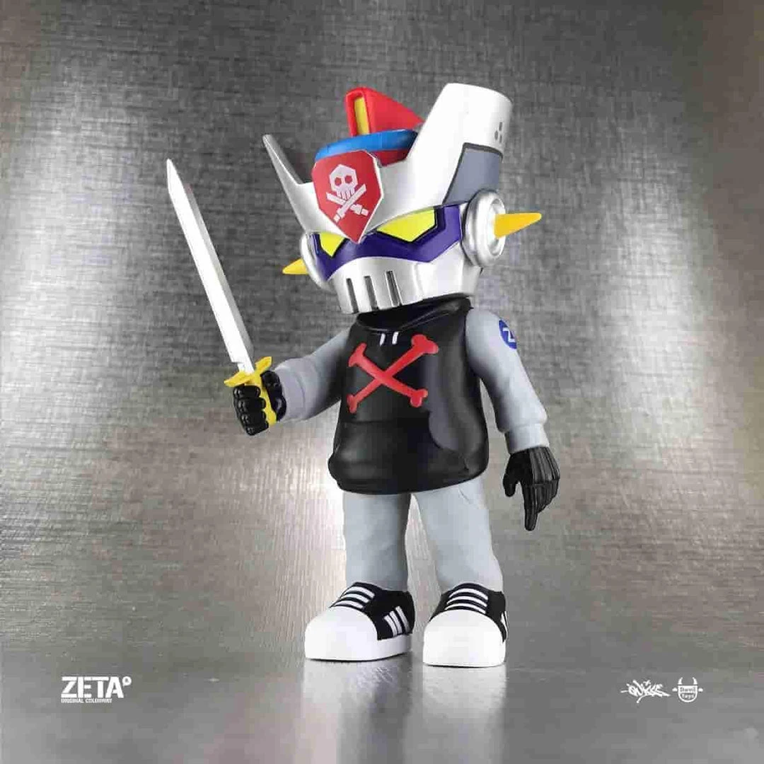 Devil Toys LTD ZETA TEQ63 Soft Vinyl 6" Medium Figure By Quiccs X Devil Toys Limited Stock! 2 Devil Toys LTD ZETA TEQ63 Soft Vinyl 6" Medium Figure By Quiccs X Devil Toys Limited Stock!