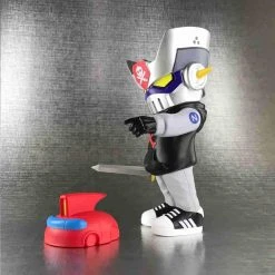 Devil Toys LTD ZETA TEQ63 Soft Vinyl 6" Medium Figure By Quiccs X Devil Toys Limited Stock! 8 Devil Toys LTD ZETA TEQ63 Soft Vinyl 6