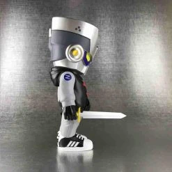 Devil Toys LTD ZETA TEQ63 Soft Vinyl 6" Medium Figure By Quiccs X Devil Toys Limited Stock! 10 Devil Toys LTD ZETA TEQ63 Soft Vinyl 6