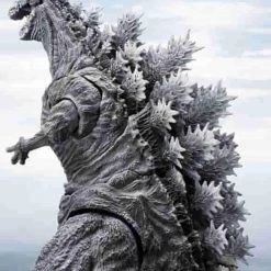 Shin Godzilla S.H.Monster Arts Godzilla 4th Formation (Frozen Ver.) By Bandai