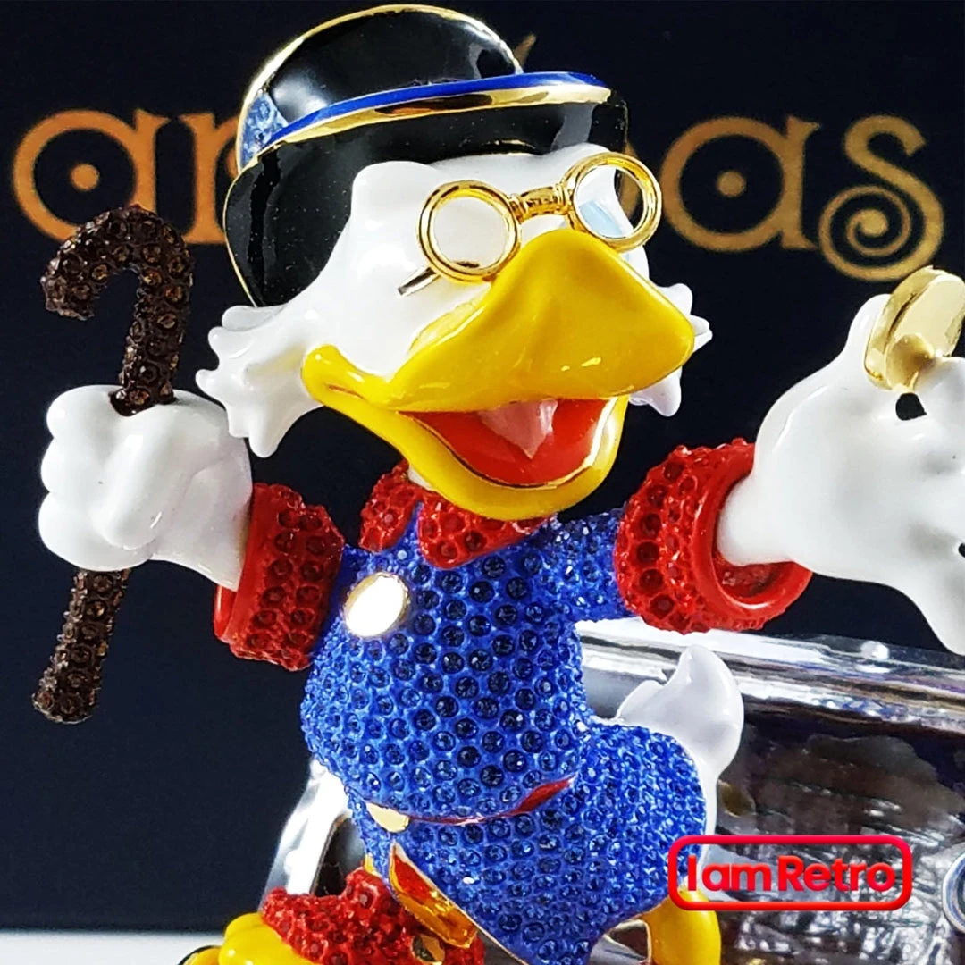 Scrooge McDuck LE Exclusive By Arribas Brothers X Disney With Swarovski® Crystals 16 Scrooge McDuck LE Exclusive By Arribas Brothers X Disney With Swarovski® Crystals