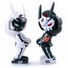 IamRetro.com Ghost Complex Black + White MEGA-TEQ63 By Martian Toys X Quiccs