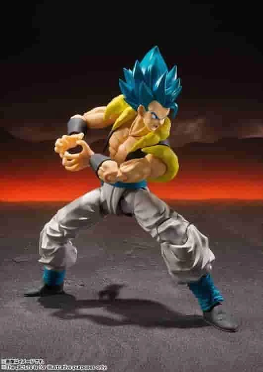 Super Saiyan God Super Saiyan Gogeta S.H. Figuarts By Bandai 4 Super Saiyan God Super Saiyan Gogeta S.H. Figuarts By Bandai