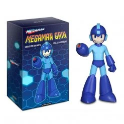 Mega Man Grin By CAPCOM X Popaganda Ron English