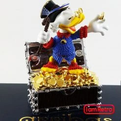 Scrooge McDuck LE Exclusive By Arribas Brothers X Disney With Swarovski® Crystals 27 Scrooge McDuck LE Exclusive By Arribas Brothers X Disney With Swarovski® Crystals
