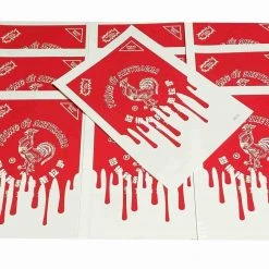 Kidrobot Sket_One Sketracha Signed Art Print 19 X 13 By Sket-One