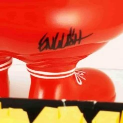 NY MC SuperSized Secret Base X Toy Tokyo - Signed By Ron English Popaganda