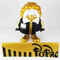 LA Black & Gold MC SuperSized Secret Base X Toy Tokyo Ron English - Popaganda