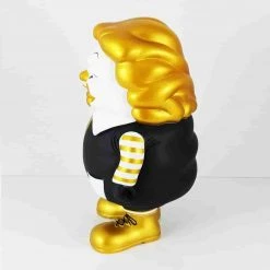 LA Black & Gold MC SuperSized Secret Base X Toy Tokyo Ron English - Popaganda