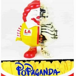 Tokyo Toy L.A. Half X-Ray MC SuperSized Secret Base X Toy Tokyo - Ron English - Popaganda