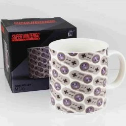 Nintendo SNES Classic Controller Mug - Official Nintendo Merchandise