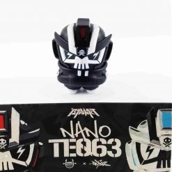 Black Nano TEQ63 By Quiccs X Devil Toys Ltd.