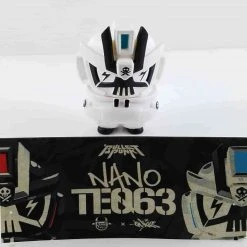 White Nano TEQ63 By Quiccs X Devil Toys Ltd.