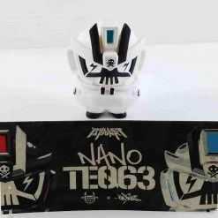 Black & White Combo Nano TEQ63 By Quiccs X Devil Toys Ltd.