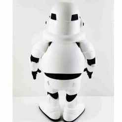 White Police Grin Medium Figure By Made By Monsters X Ron English