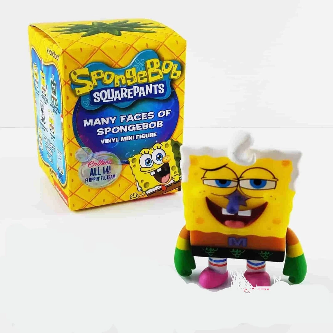 KidRobot Mermaid Pants 3" Mini Figure - The Many Faces Of Spongebob Mini Series 1 KidRobot Mermaid Pants 3" Mini Figure - The Many Faces Of Spongebob Mini Series
