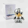 Mega Man 3" Silver Chrome 30th Anniversary NYCC Exclusive By Kidrobot