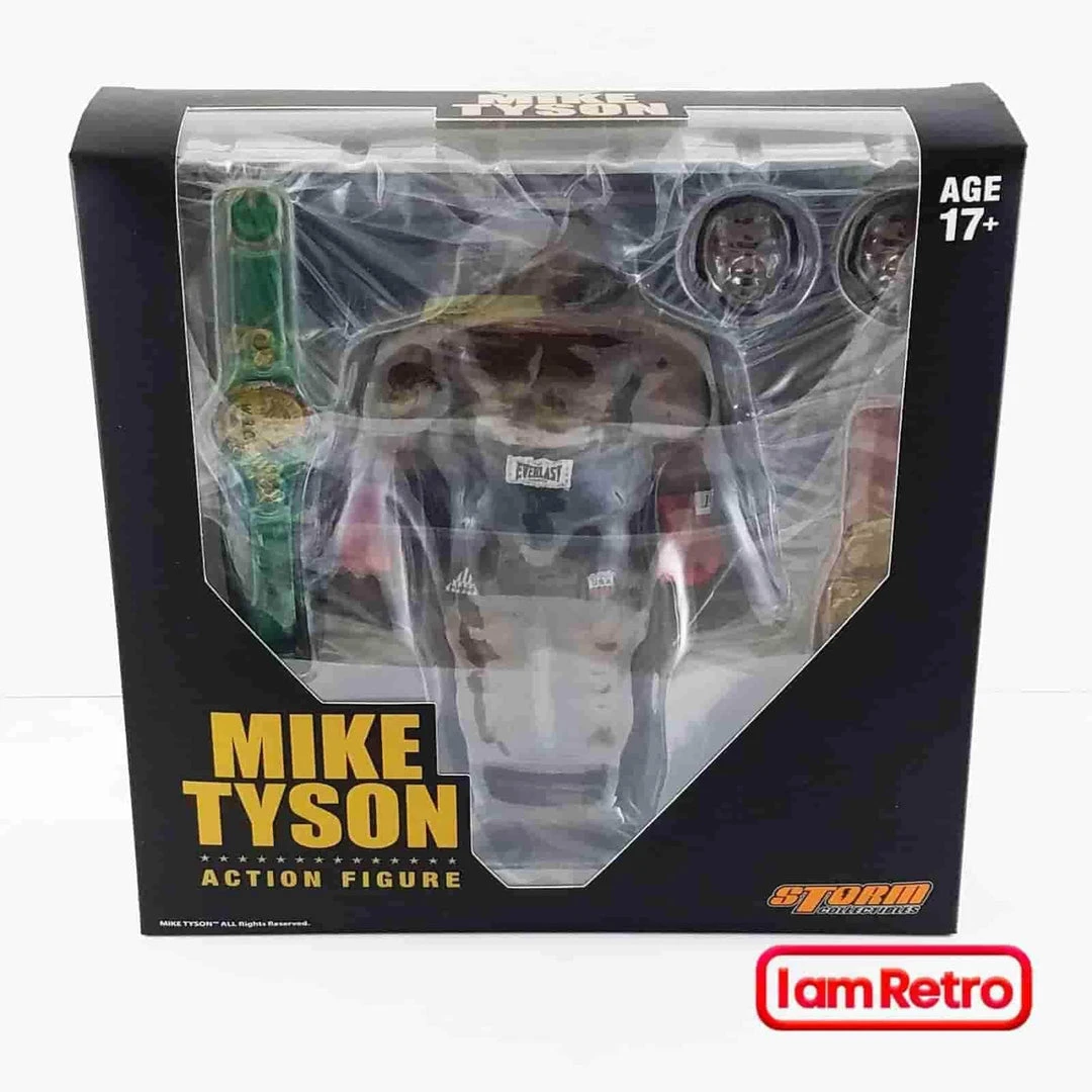 Medium Figures Mike Tyson 1/12 Scale Action Figure By Storm Collectibles In Stock 5 Medium Figures Mike Tyson 1/12 Scale Action Figure By Storm Collectibles In Stock