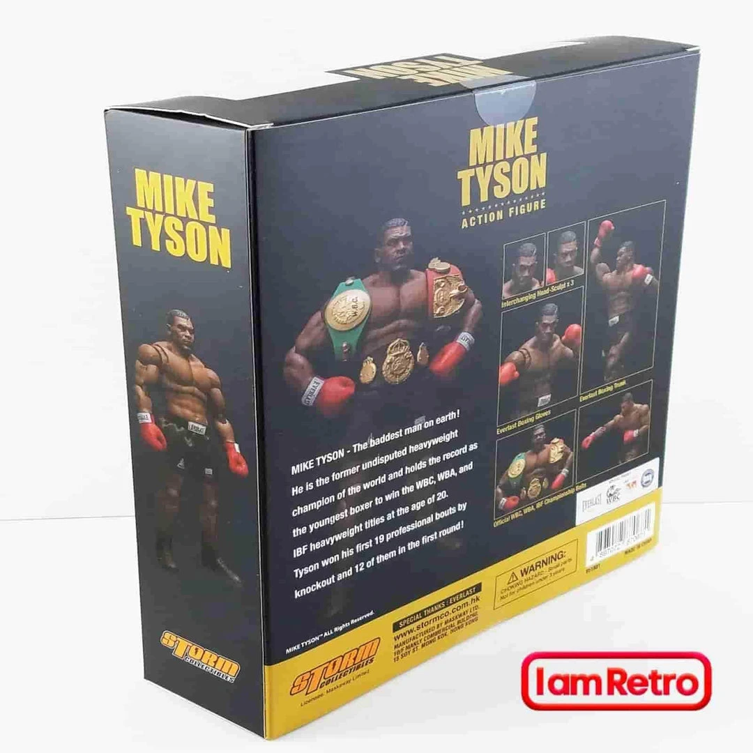 Medium Figures Mike Tyson 1/12 Scale Action Figure By Storm Collectibles In Stock 4 Medium Figures Mike Tyson 1/12 Scale Action Figure By Storm Collectibles In Stock