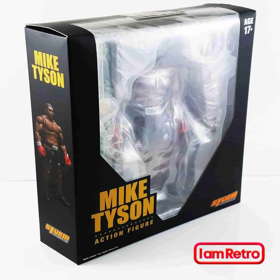 Medium Figures Mike Tyson 1/12 Scale Action Figure By Storm Collectibles In Stock 2 Medium Figures Mike Tyson 1/12 Scale Action Figure By Storm Collectibles In Stock