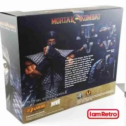 Smoke - Mortal Kombat Ninja Action Figure NYCC Exclusive By Storm Collectibles Medium Figures