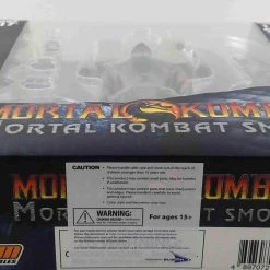 Smoke - Mortal Kombat Ninja Action Figure NYCC Exclusive By Storm Collectibles Medium Figures 17 Smoke - Mortal Kombat Ninja Action Figure NYCC Exclusive By Storm Collectibles Medium Figures