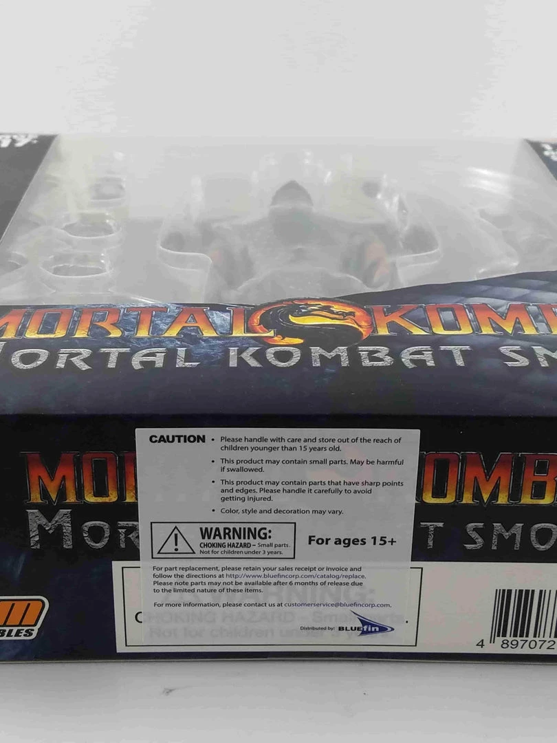 Smoke - Mortal Kombat Ninja Action Figure NYCC Exclusive By Storm Collectibles Medium Figures 3 Smoke - Mortal Kombat Ninja Action Figure NYCC Exclusive By Storm Collectibles Medium Figures