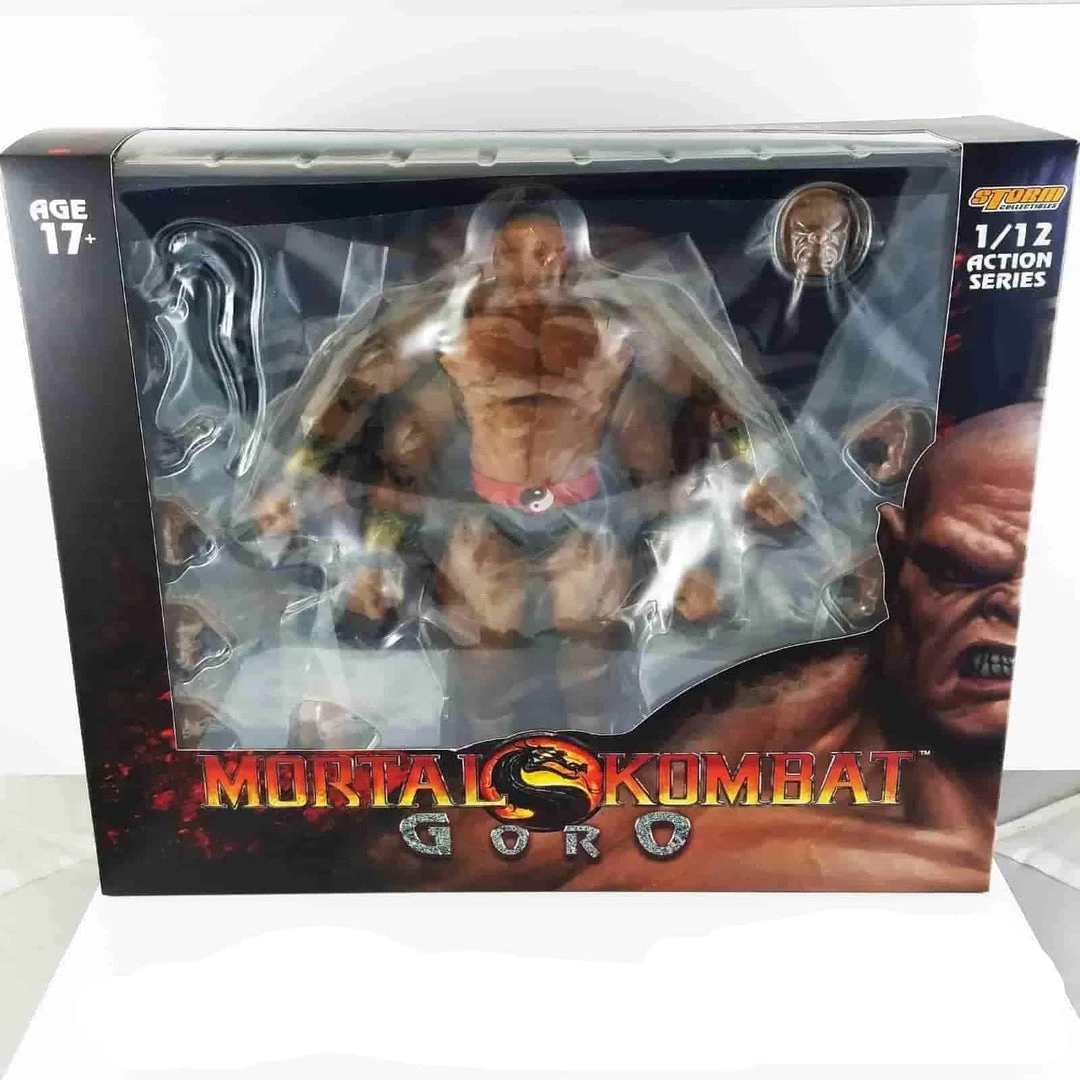 Medium Figures Storm Collectibles - Prince Goro Mortal Kombat - 1/12 Scale Action Figure 1 Medium Figures Storm Collectibles - Prince Goro Mortal Kombat - 1/12 Scale Action Figure