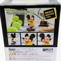 Kidrobot Mickey Mouse (1980's) Disney's 90th Anniversary Figuarts ZERO Mickey Mouse By Bandai