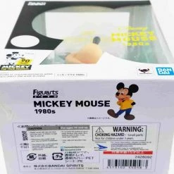 Kidrobot Mickey Mouse (1980's) Disney's 90th Anniversary Figuarts ZERO Mickey Mouse By Bandai
