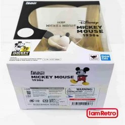 Mickey Mouse (1930's) Disney's 90th Anniversary Figuarts ZERO Mickey Mouse By Bandai