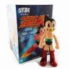 Astro Boy Gold Grin Metallic Exclusive Version - Ron English SFBI Original Popaganda