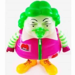 IAMRETRO MC SuperSized Black Light Magic Green/Purple By SFBI Popaganda Ron English