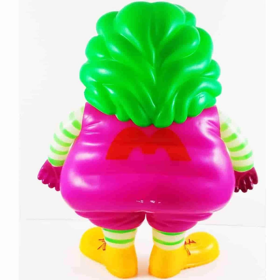 IAMRETRO MC SuperSized Black Light Magic Green/Purple By SFBI Popaganda Ron English 3 IAMRETRO MC SuperSized Black Light Magic Green/Purple By SFBI Popaganda Ron English