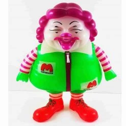 IAMRETRO MC SuperSized Black Light Magic Purple/Green By SFBI Popaganda Ron English