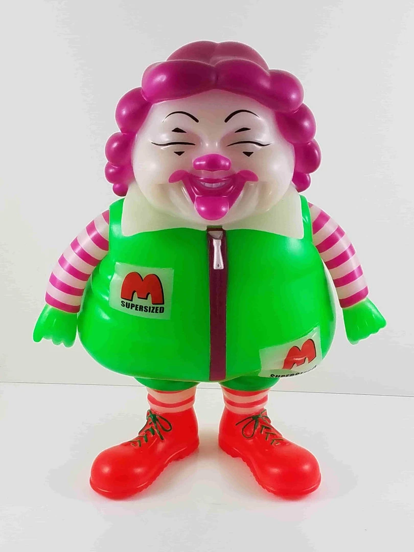 IAMRETRO MC SuperSized Black Light Magic Purple/Green By SFBI Popaganda Ron English 2 IAMRETRO MC SuperSized Black Light Magic Purple/Green By SFBI Popaganda Ron English