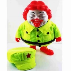 MC SuperSized Serving The People Black Light Magic By SFBI Popaganda Ron English