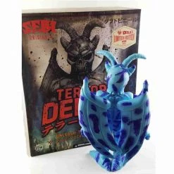 Popaganda Terror Demon Designer Con Exclusive Medium Figure By SFBI X Ron English