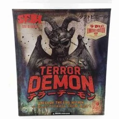 Popaganda Terror Demon Designer Con Exclusive Medium Figure By SFBI X Ron English