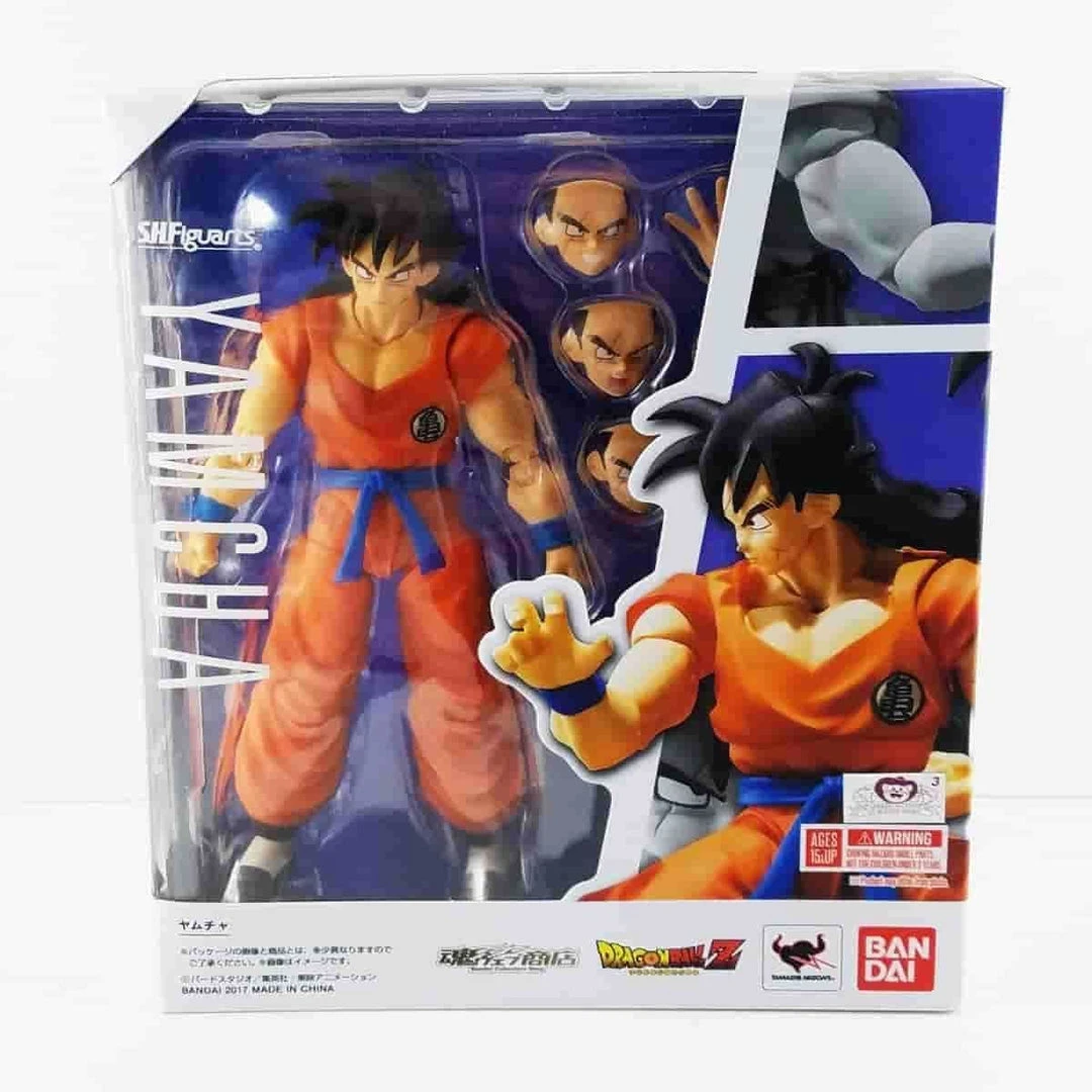 Yamcha Dragon Ball S.H. Figuarts By BANDAI 1 Yamcha Dragon Ball S.H. Figuarts By BANDAI