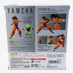 Yamcha Dragon Ball S.H. Figuarts By BANDAI
