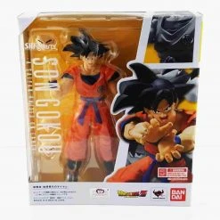 Son Gokou Raised On Earth Action Figure Dragon Ball S.H. Figuarts By BANDAI