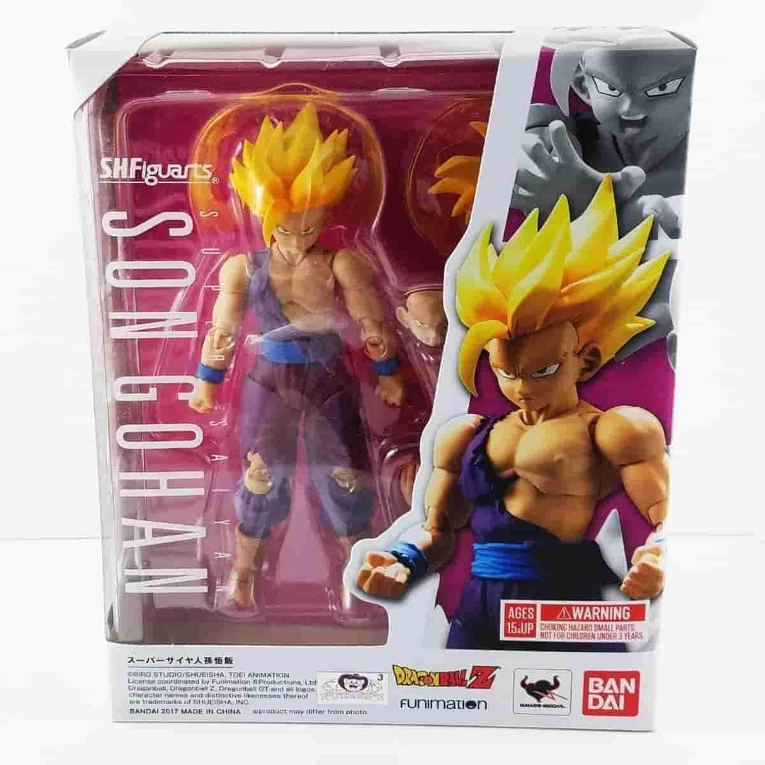 Super Saiyan Gohan Action Figure Dragon Ball S.H. Figuarts By BANDAI 1 Super Saiyan Gohan Action Figure Dragon Ball S.H. Figuarts By BANDAI