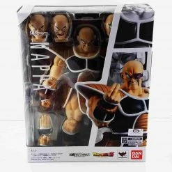 Nappa Action Figure Dragon Ball S.H. Figuarts By BANDAI