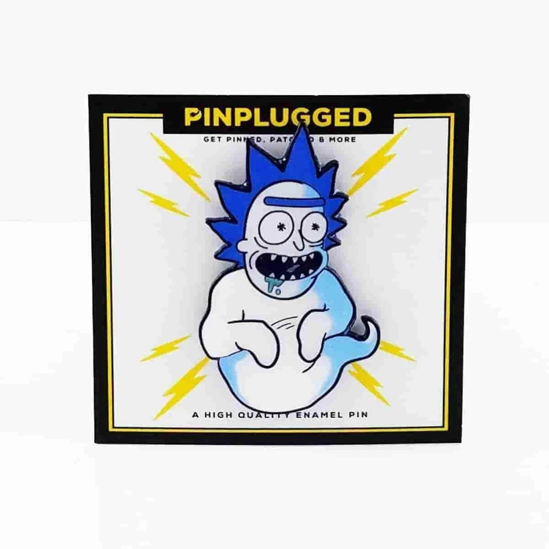 Pins & Patches Kamikaze Rick X Dragon Ball Inspired Enamel Pin By Pin Plugged 1 Pins & Patches Kamikaze Rick X Dragon Ball Inspired Enamel Pin By Pin Plugged
