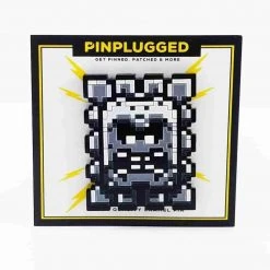 Super Mario Bros Thwomp Enamel Pin By Pin Plugged