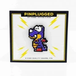 Super Mario Bros Rex Enamel Pin By Pin Plugged