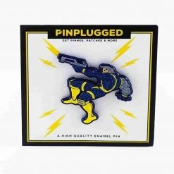 Pins & Patches Cable (Earth-616) Enamel Pin By Pin Plugged