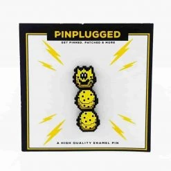 Pokey Enamel Pin By Pin Plugged